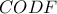 CODF