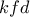 kfd