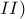 II)