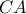 \displaystyle CA