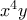 x^4y