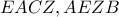 EACZ,AEZB
