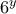 6^{y }