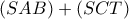(SAB)+(SCT)