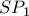 S{P_1}