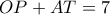 OP+AT=7