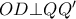 OD\bot Q{Q}'
