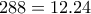 288=12.24