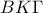 \displaystyle{BK\Gamma}