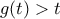 g(t)>t