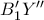 B'_{1}Y''
