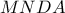 \displaystyle{MNDA}