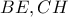 BE,CH