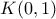 K(0,1)