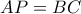 AP=BC