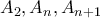  A_2 , A_n , A_{n+1} 