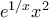 e^{1/x}x^2