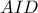 \displaystyle{AID}