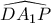 \widehat{DA_1P}