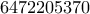 6472205370 6472205370