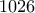 1026 1026