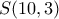 S(10,3)