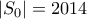 |S_0| = 2014