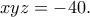 xyz=-40.