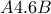\displaystyle{A4 . 6B}