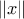 \|x\|