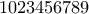 1023456789