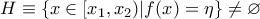 H\equiv \left \{ x\in[x_1,x_2)|f(x)=\eta \right \}\neq \varnothing H\equiv \left \{ x\in[x_1,x_2)|f(x)=\eta \right \}\neq \varnothing