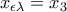 x_{\epsilon\lambda}=x_{3}
