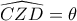 \widehat {CZD} = \theta \widehat {CZD} = \theta