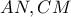 AN, CM