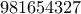 981654327