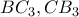 BC_{3},CB_{3} BC_{3},CB_{3}