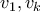 v_1,v_k