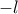 -l