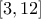 [3,12]