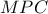 \displaystyle{MPC}