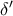 \delta '
