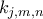 k_{j,m,n}