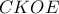 CKOE