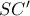 SC{'} SC{'}