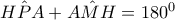 \hat{HPA}+\hat{AMH}=180^{0}