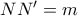 NN&rsquo;=m