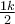 \frac{1k}{2}