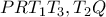 PRT_1T_3,T_2Q