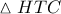 \vartriangle HTC